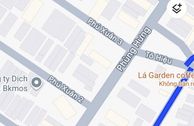 Bán đất đường Phú Xuân 9, phường Hoà Khánh, Đà Nẵng